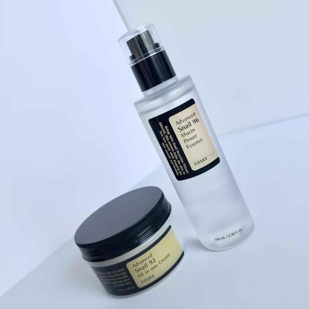 COSRX Advanced Snail 96 Mucin Power Essence 100 мл+Advanced Snail 92 All in one Cream 100 г