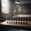 Набор из 3-х ручных пробойников для кожи, набор круглых пробойников для DIY-изделий из кожи, набор для мастеров по ручной работе с кожей