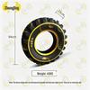 Heavy-Duty Fitness Flipping Tire