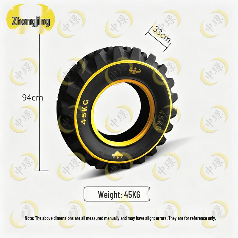 Heavy-Duty Fitness Flipping Tire