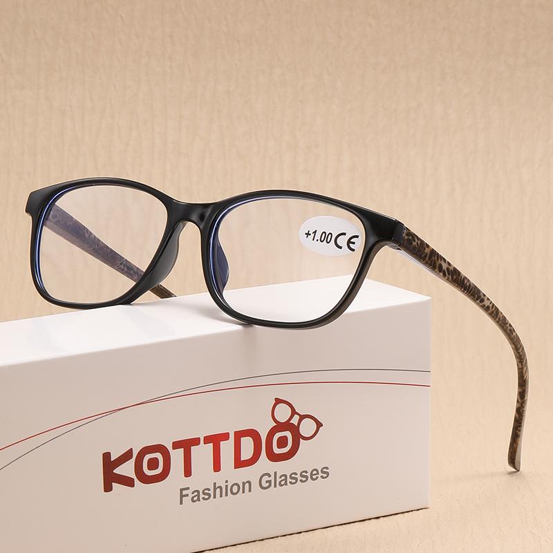 Новые квадратные очки для чтения с защитой от синего света для женщин с пресбиопией и гиперметропией, мужские очки для чтения +1.0 +1.5 +2.0 +2.5