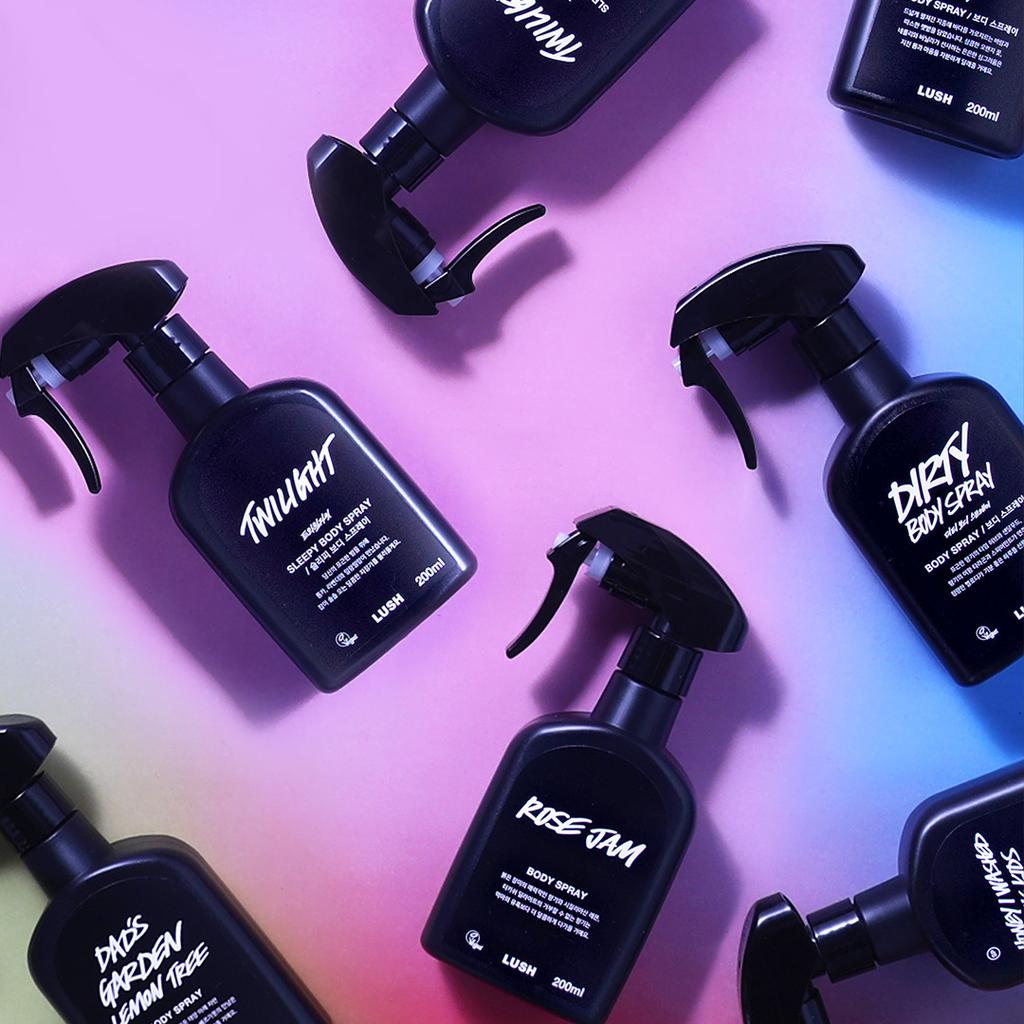 Lush Лучший спрей для тела 200 мл