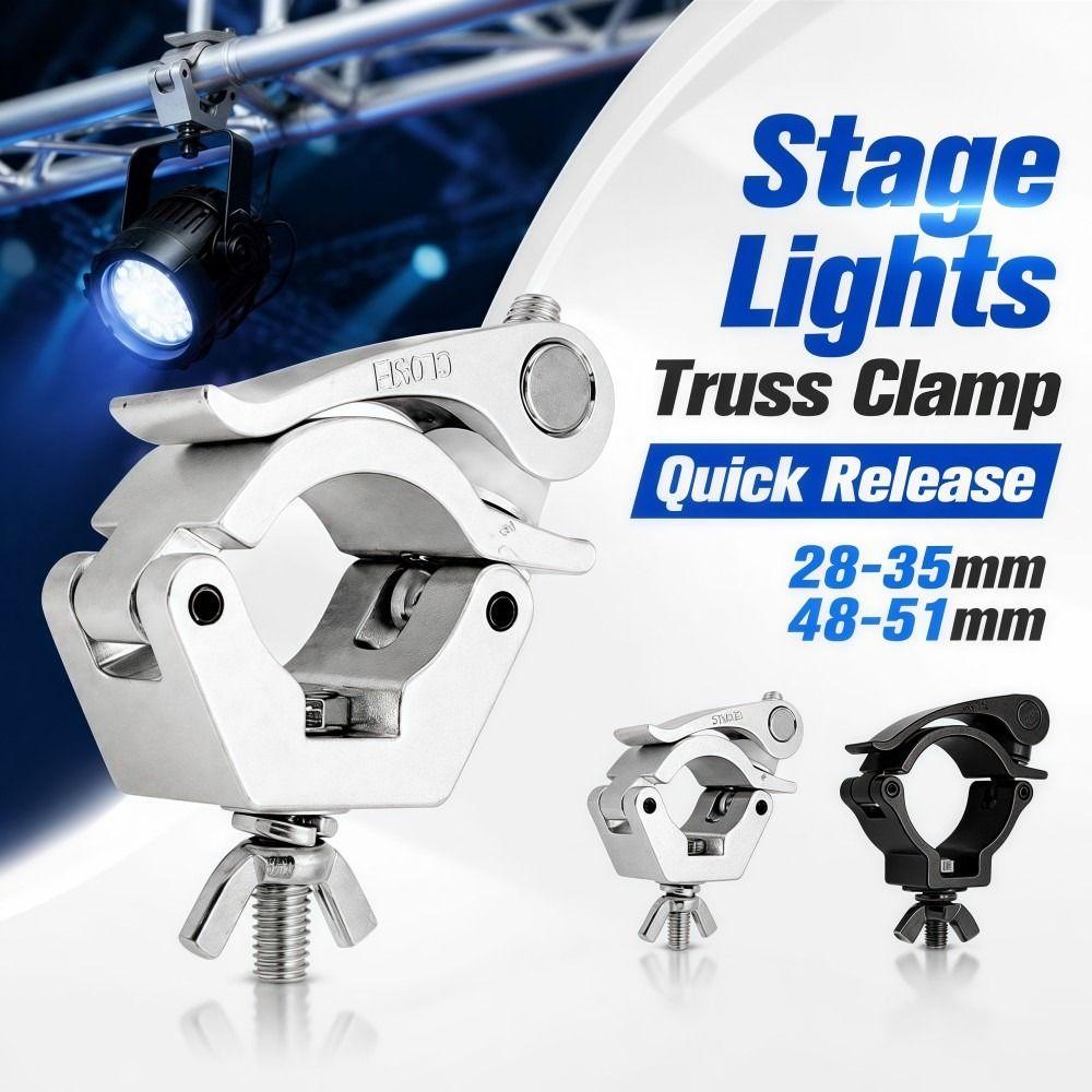 Clip Bracket Stage Lights Truss Clamp Fixing Clip  For LED PAR Moving Head Beam Spot Clamps