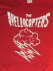 Новая футболка The Hellacopters Подарок для фанатов Унисекс S-5XL Футболка 9D626 Унисекс Футболка