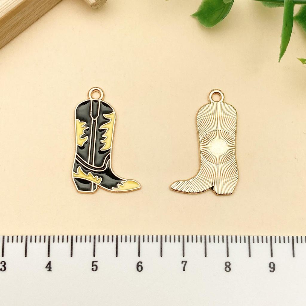 Западная ковбойская шляпа, сапоги, брелок с подвеской в виде лошади