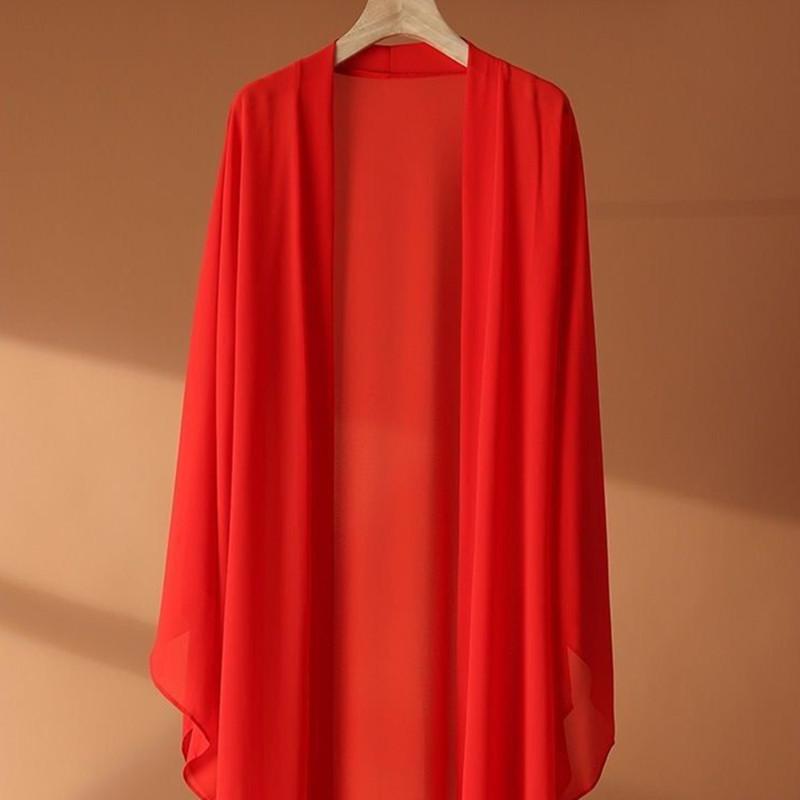 Летние женские солнцезащитные рубашки кардиган длинная шифоновая блузка рубашка женская шаль женская верхняя одежда женское свободное тонкое пальто куртка