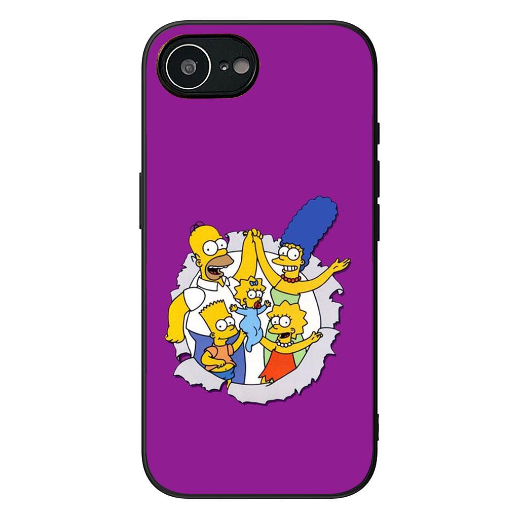 Comics S-Simpsons-Lovely Barts Phone Cover for OPPO A54 A40 A60 A80 A18 A16 A17 A38 A78 A79 A57 A58 A3 Pro A96 A15 A12 Case