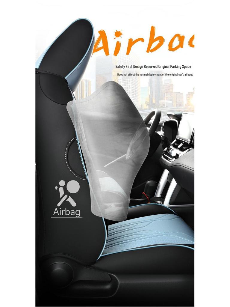 2022 Corolla Cross 2.0L Elite Car Seat Cover - Four Seasons Full Wrap Cushion.