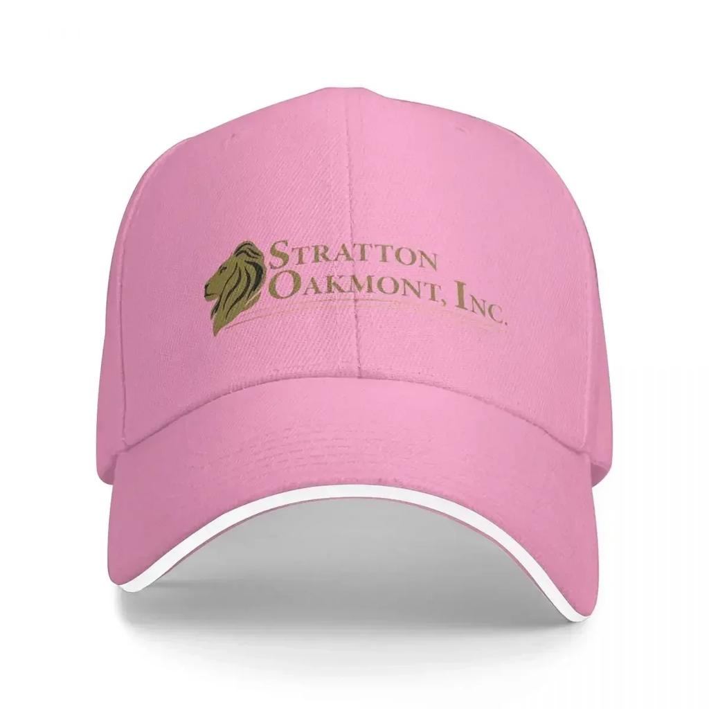 Stratton Oakmont Inc Lion Logo () Casual Baseball Cap Trucker Hat Summer Adjustable FeUnisex Unisex Classic Baseball Caps