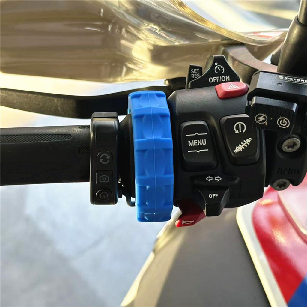 Защита мультиконтроллера мотоцикла Резиновая крышка для R1250GS R1200GS Универсальная резиновая крышка ручки Модификационная деталь