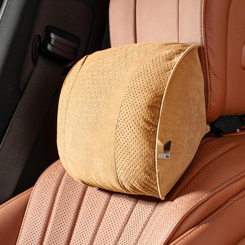 BMW Headrest and Lumbar Support Pillow for 1, 3, 5, 7 Series, X1, X3, X5, X6