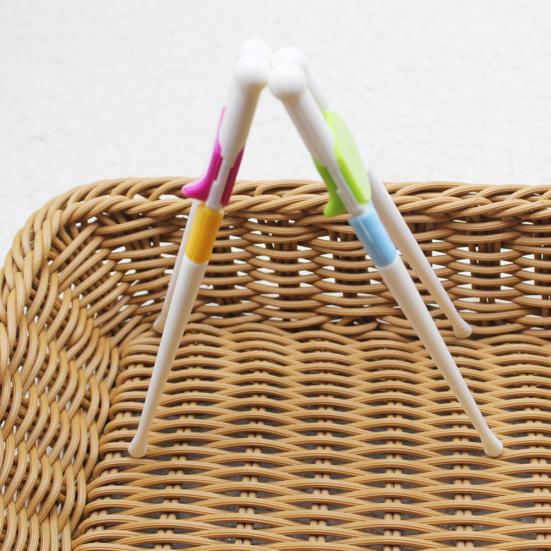 Baby Practical Chopsticks Beginner Learning Safety Training Helper Tableware