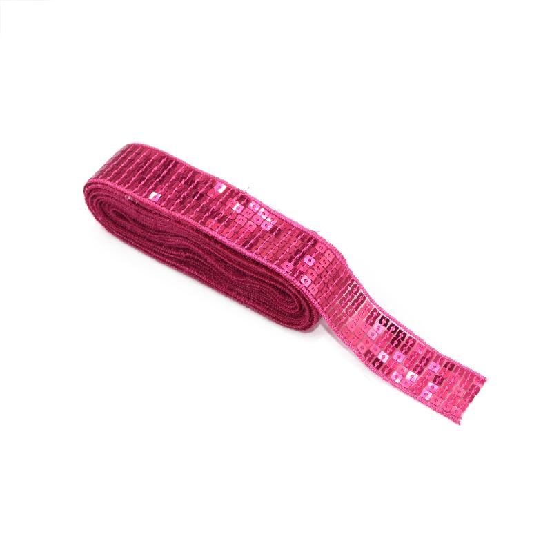 10 ярдов/лот 5 рядов квадратная пайеточная вышивка лента 25 мм пайеточное кружево отделка для шитья рукоделия одежды головного убора свадебного украшения