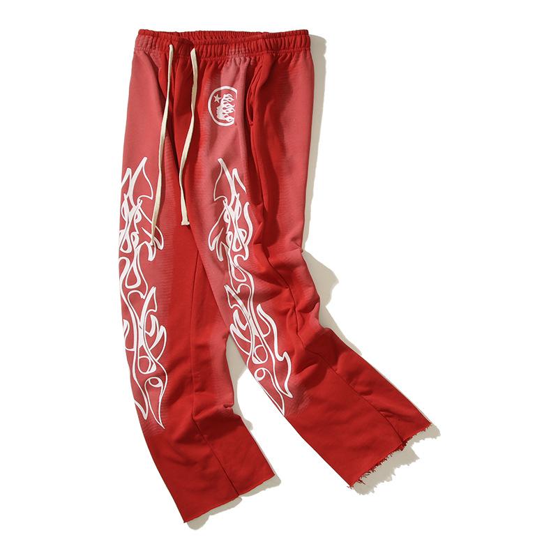 Ретро-худи Hellstars с ручной росписью в стиле граффити - Модный дизайн с эффектом облупившейся краски и окрашиванием в грязевые тона