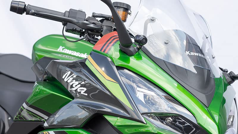 Запчасти для мотоцикла Kijima Stay Drive Recorder передний/задний комплект из стали NINJA1000SX('20-/2BL-ZXT02K) Черный 304-5192F