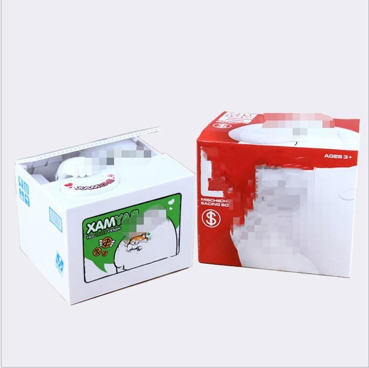 Кража денег Дед Мороз Кошки Копилка Музыка Рождественские подарки Детские игрушки Необычные забавные