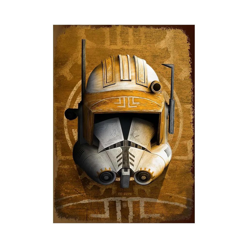 Miniso Classic Movie Metal Tin Sign Comics Posters and Prints Wall Art Picture for Living Room Home Decor