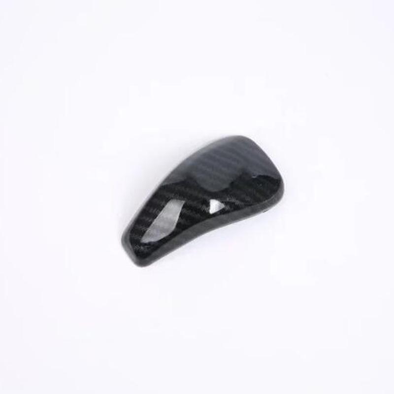 Sale For SUBARU XV 2018     Sticker Head Sequin Trim Carbon Fiber Gear Cover Shift Knob Control Lamp Frame 1pcs