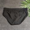 Men's Fashion Pride Day Swimming Briefs Low Waist Plus Size Summer Beach Wear