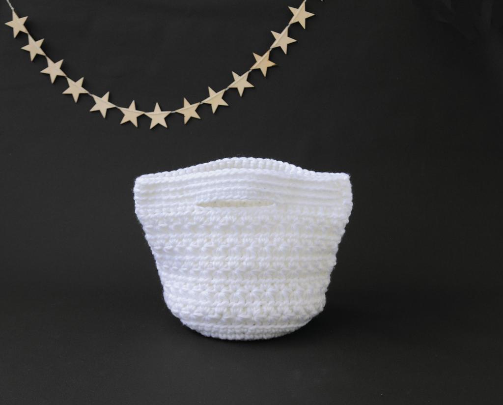 Hamanaka Сумка-шоппер для вязания крючком Star Crochet, примерно 30 см в ширину и 24 см в глубину, Jambony, Сделано в Японии, Набор, (Вязание Hamanaka) H320-008-008,