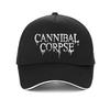 Cannibal Corpse Tomb Of The Mutilated-Смертельный Металл Мужская Кепка-Бейсболка Летняя Унисекс Snapback Кепки Gorras