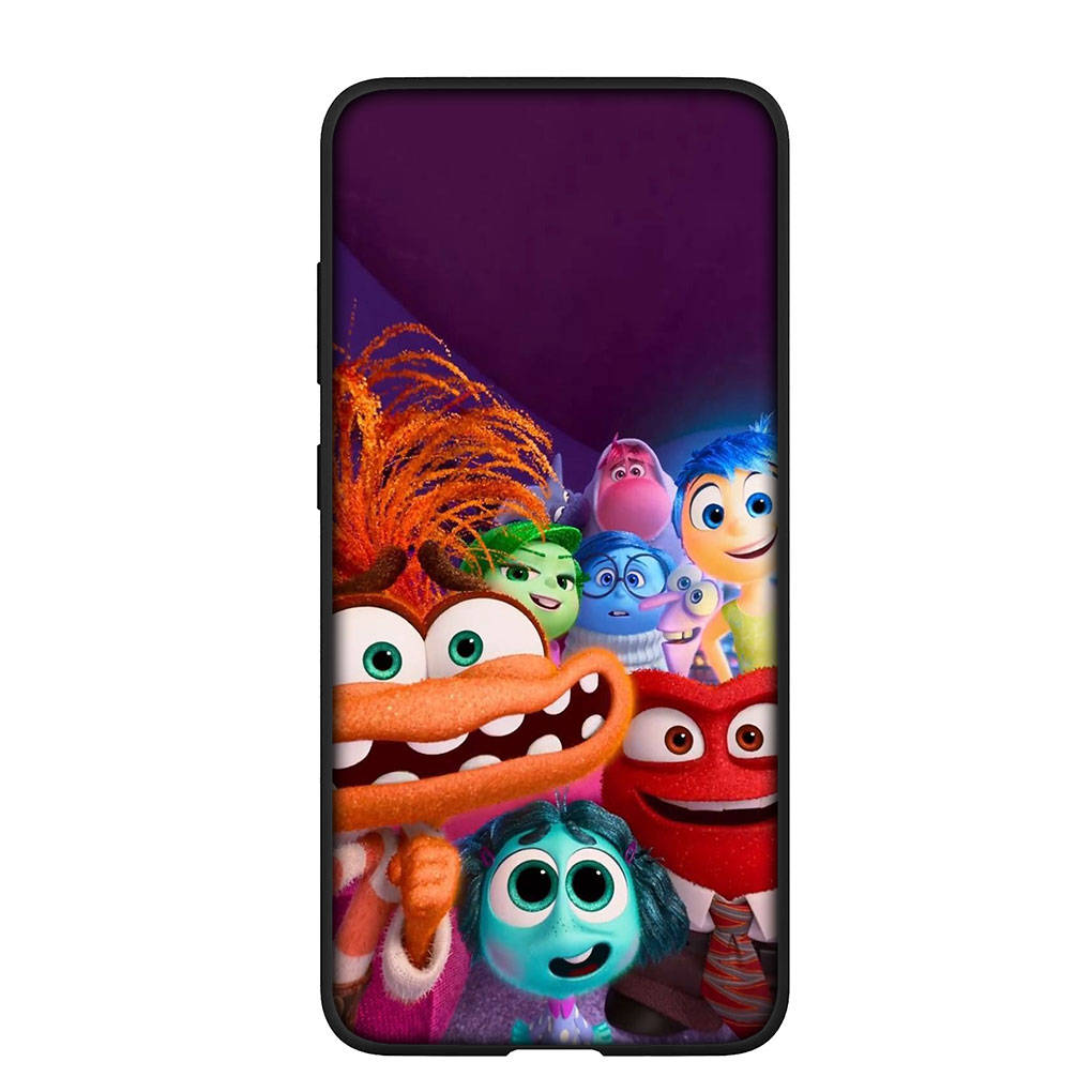 Чехол для телефона Samsung Galaxy S25 S24 S23 A16 A06 iPhone 16 15 Xiaomi Redmi Note 14 13 12 16E X 11 Pro Max OPPO Moto Huawei Joy Внутри Аниме Внешний чехол