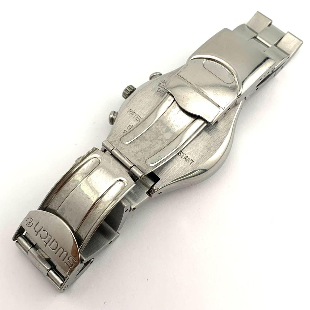 Used [Used] SWATCH IRONY AG 1999 Men's Watch Chronograph