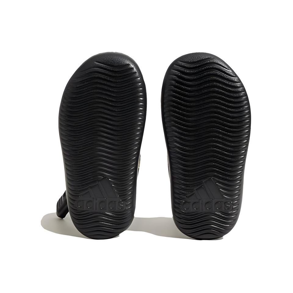 Adidas Водные сандалии Прочные Дышащие Низкие Топ Ходунки Детская обувь Зеленый HP6786