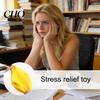 TPR Stress Ball 8Pcs Sugar Squeeze Toys, Soft Relief Fidget Toys Toy for Adults, Anxiety Calming Sensory Party Gift Durable Reliever