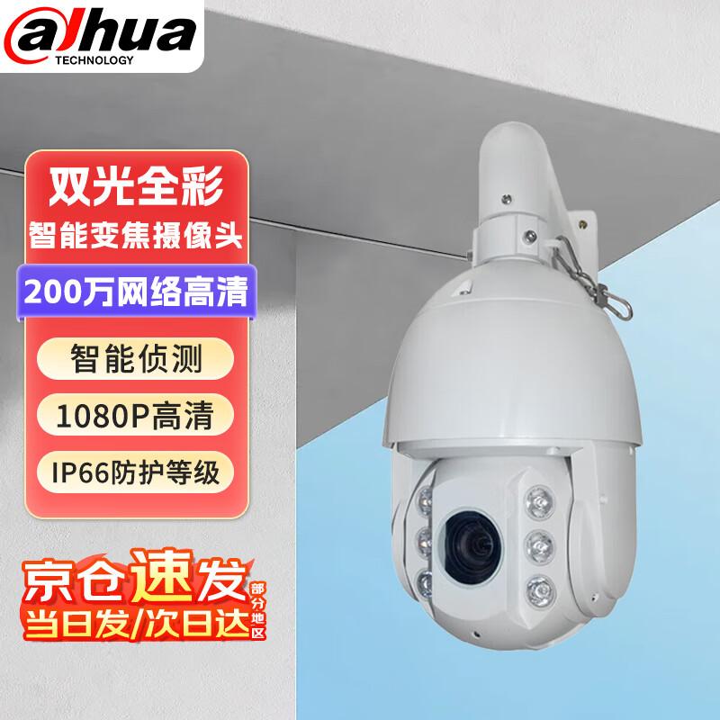 Dahua 2MP PTZ Dome Security Camera System CN plug (adapter included)