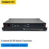 3G-SDI в оптоволоконный приемопередатчик/удлинитель