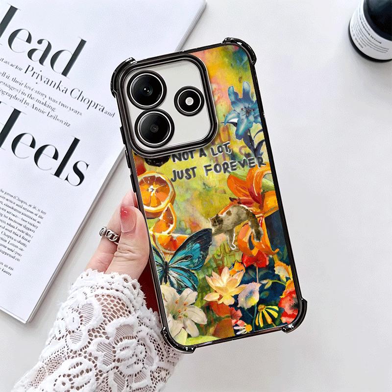Adrianne Lenker Songs Album Art Plating Phone Case For Xiaomi Redmi Note 14 15 Pro Plus 13 12 11 11S 11T 10 9S 9 5G Anti-Fall Ai