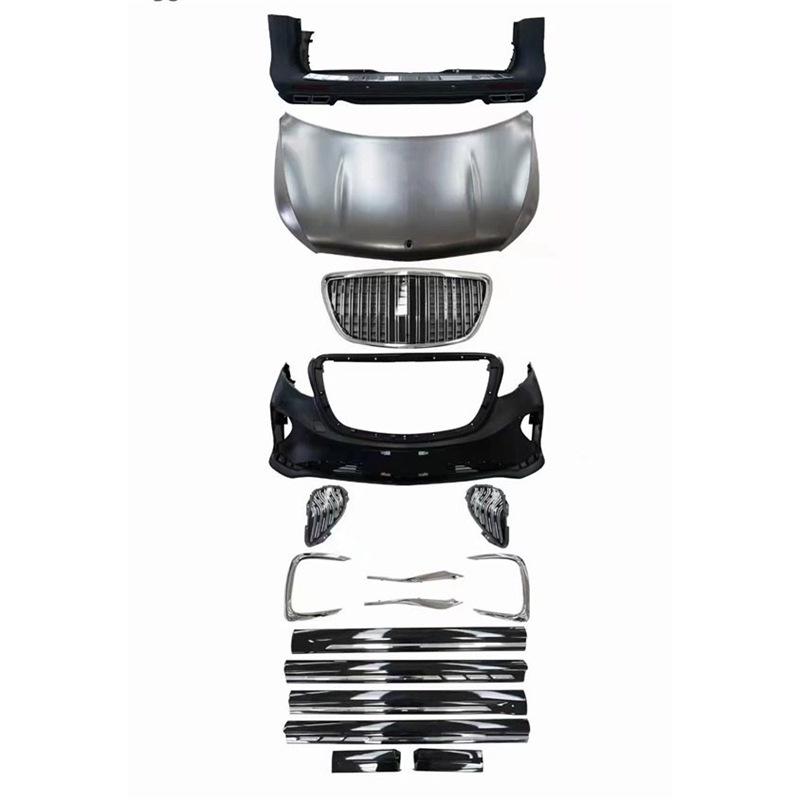 Mercedes-Benz Bach Body Kit Upgrade