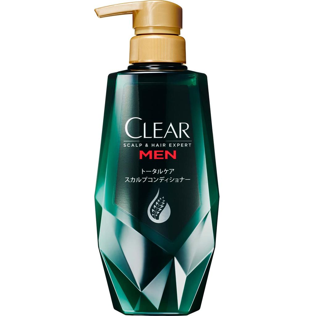 CLEAR Кондиционер для кожи головы Total Care для мужчин 350 г Глубокое очищение и питание для ухода за волосами и здоровой кожи головы