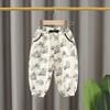 Children's Mosquito Repellent Pants Summer Thin Fit Outer Pants Lantern Pants