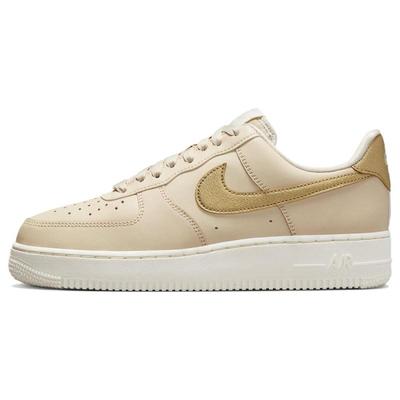 Женские кроссовки Air Force 1 Low '07 Sanddrift Metallic Gold DQ7569-102