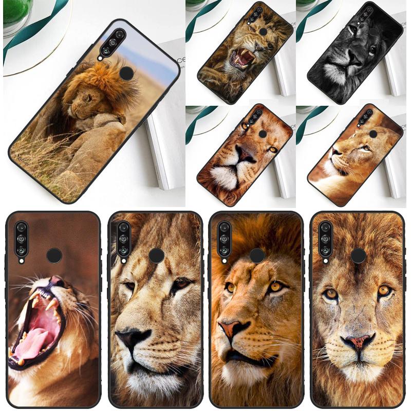 African Lion Big Cat For Huawei Nova 9 10 SE 5T 12i 12s 11i Y91 Y90 Y60 Y70 Y72 Y61 P60 Pro P20 P40 P30 Lite Case