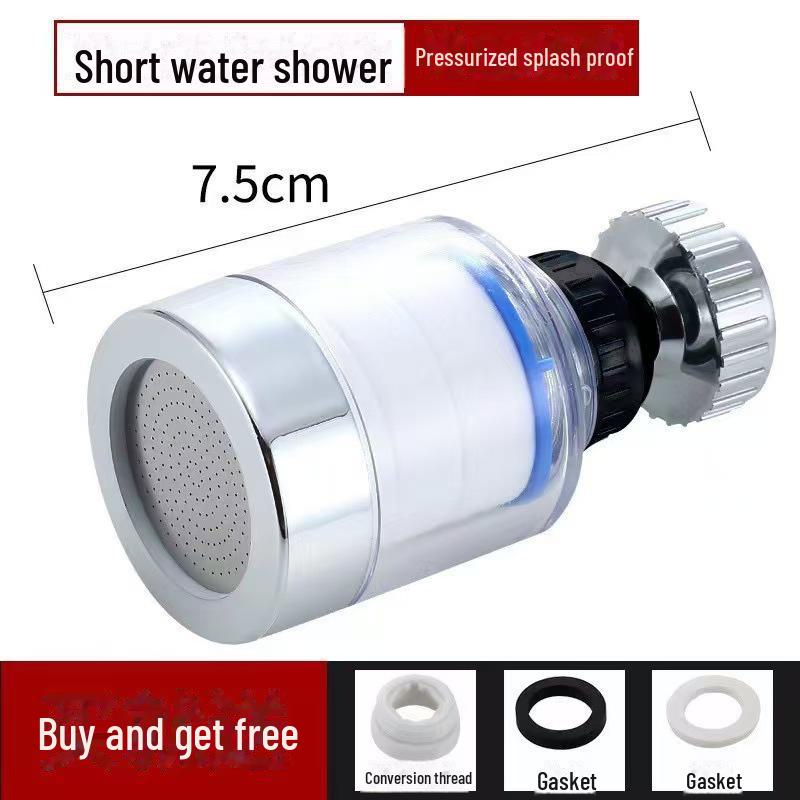 Universal Kitchen Faucet Extender & Splash-Proof Water Purifier Booster