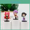 Q Version Kpop Demon Hunters Pvc Model Ornament For Demon Slayer Fans With Cartoon Style