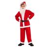 Childrens/Kids Santa Costume