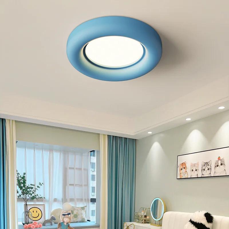 Современный светодиодный потолочный светильник для гостиной, столовой, проходной спальни, детской комнаты, потолочный светильник для домашнего декора, внутреннее освещение
