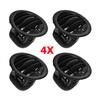 Black/Chrome A/C Air Vent Cover Outlet Grille Fits For Opel ADAM CORSA D MK3 Vauxhall 13417363 2201099