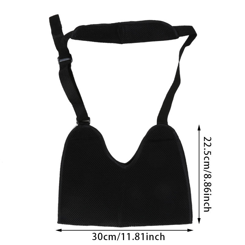 Специализированная регулируемая повязка на предплечье, поддержка запястья с ремнем через плечо для восстановления после перелома, травмы кости и защиты руки. Комфортный дизайн