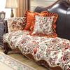 Retro Short Velvet Fabric Sofa Cover Pastoral Style Living Room Decorate Slipcover Anti-slip Sofa Cushion Sofa Towel Home Decor