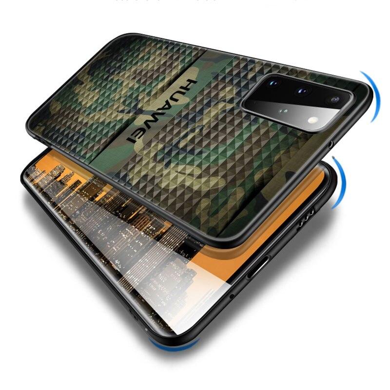 Чехол для телефона Camo Army Camo для Samsung Galaxy S20 S21 FE S10 Lite Note 20 10 Lite S8 S9 + S10E S10 Plus Ultra Black Cover