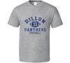 Dillon Panthers 33 Фулбэк Футбол Пятничный Вечерний Свет Netflix Унисекс Футболка