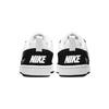 Nike Court Borough Heartbeat Shopping Bag Leather Abrasion Resistant Low top Skateboard Shoes Women's Black Pink DV5456-104(Team2278-BOX)