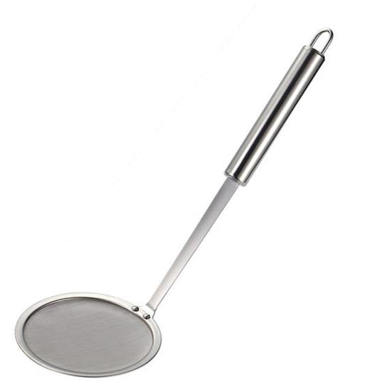 Ложка для масляного фильтра Нержавеющая сталь Быстрая фильтрация Удаление влаги Эргономичный дизайн с подвесным отверстием Термостойкий сливной совок