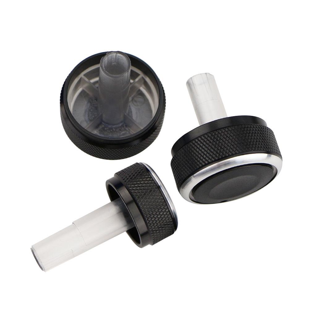 Aluminum Alloy Air Conditioning Knob AC Knob Heat Control Button for VW Passat B5 GOLF 4 MK4 Bora Auto Accessories