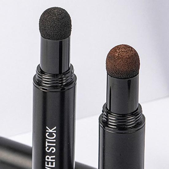 Модификация естественной заливки теней, портативная ручка для контурирования линии роста волос, палочка для определения бровей для ежедневного макияжа